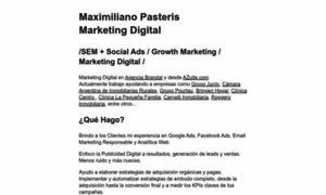Pasteris.com.ar thumbnail
