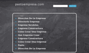 Pastoempresa.com thumbnail