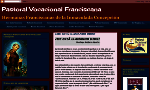 Pastoralvocacionalhfic.blogspot.com thumbnail
