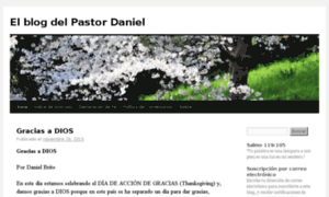 Pastordanielbrito.wordpress.com thumbnail