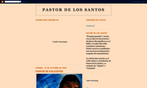 Pastordelossantos.blogspot.com.ar thumbnail