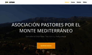 Pastoresmonte.org thumbnail