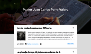 Pastorjuancarlosparra.com thumbnail