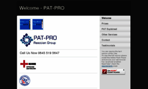 Pat-pro.co.uk thumbnail