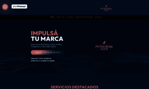 Patagonianduck.com thumbnail