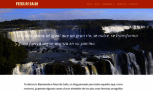 Patasdegallo.com thumbnail