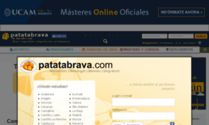 Patatabrava.org thumbnail