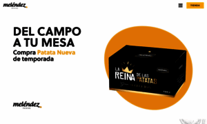Patatasmelendez.com thumbnail