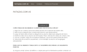 Patazas.com.ve thumbnail