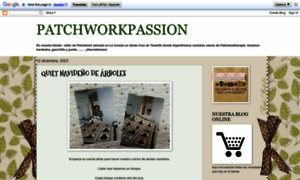 Patchworkpasion.blogspot.com thumbnail