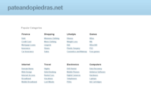 Pateandopiedras.net thumbnail