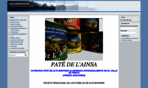 Patedeainsa.es thumbnail