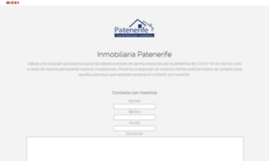 Patenerife.com thumbnail