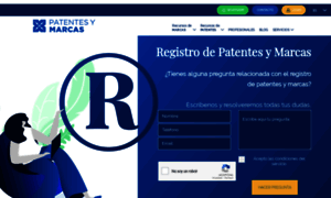 Patentes-y-marcas.com thumbnail