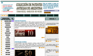 Patentesargentinas.com.ar thumbnail