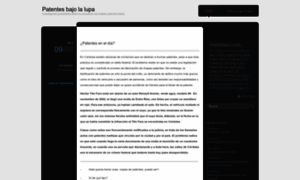 Patentesbajolalupa.wordpress.com thumbnail