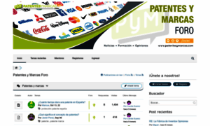 Patentesymarcas.com thumbnail