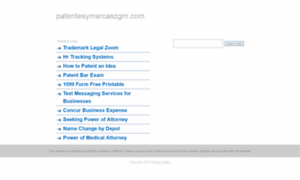Patentesymarcaszgm.com thumbnail