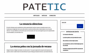 Patetic.org thumbnail