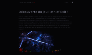 Path-of-exile.fr thumbnail