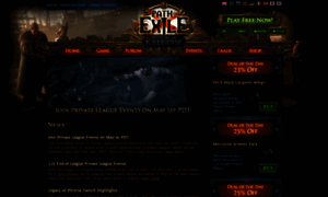 Pathofexile.com thumbnail