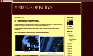 Paticas.blogspot.com.es thumbnail