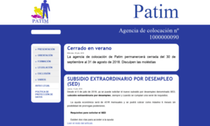 Patim-integra.org thumbnail