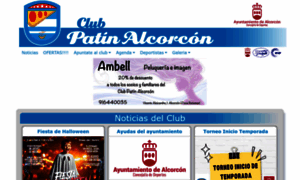 Patinalcorcon.com thumbnail