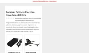 Patinete-electrico-hoverboard.es thumbnail