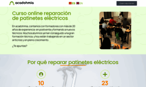 Patinetes.acadohmia.com thumbnail