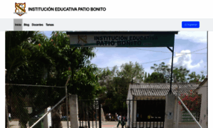 Patiobonito.colegiosonline.com thumbnail