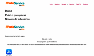 Patioserviceonline.com thumbnail