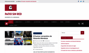 Patiosinred.es thumbnail