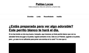 Patitaslocas.com thumbnail