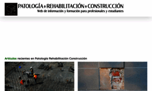 Patologiasconstruccion.net thumbnail