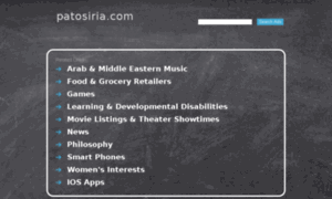 Patosiria.com thumbnail