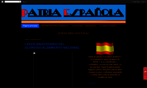 Patriaespanola.blogspot.com thumbnail