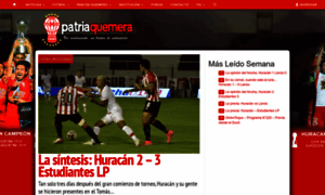 Patriaquemera.com.ar thumbnail