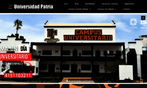 Patriauniversidad.edu.mx thumbnail