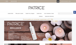 Patriceshop.com.mx thumbnail