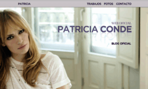 Patriciaconde.es thumbnail