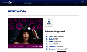 Patriciasosa.com thumbnail