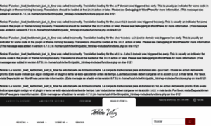 Patriciavelez.com thumbnail