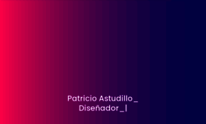 Patricioastudillo.com thumbnail