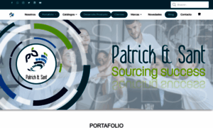 Patrickandsant.com thumbnail