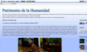 Patrimoniodelahumanidadporanka.blogspot.com thumbnail