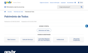 Patrimoniodetodos.gov.br thumbnail