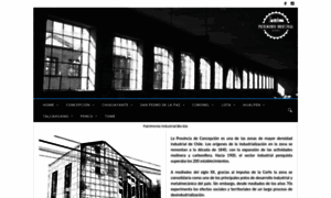 Patrimonioindustrialbiobio.cl thumbnail