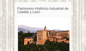 Patrimonioindustrialcastillayleon.com thumbnail