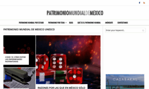 Patrimoniomundial.com.mx thumbnail